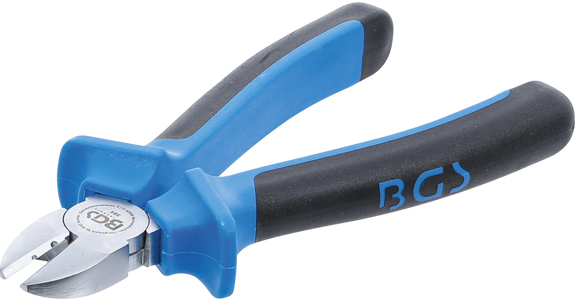 Sānu griešanas knaibles | ar kabeļa tīrīšanas funkciju | 165 mm (394)