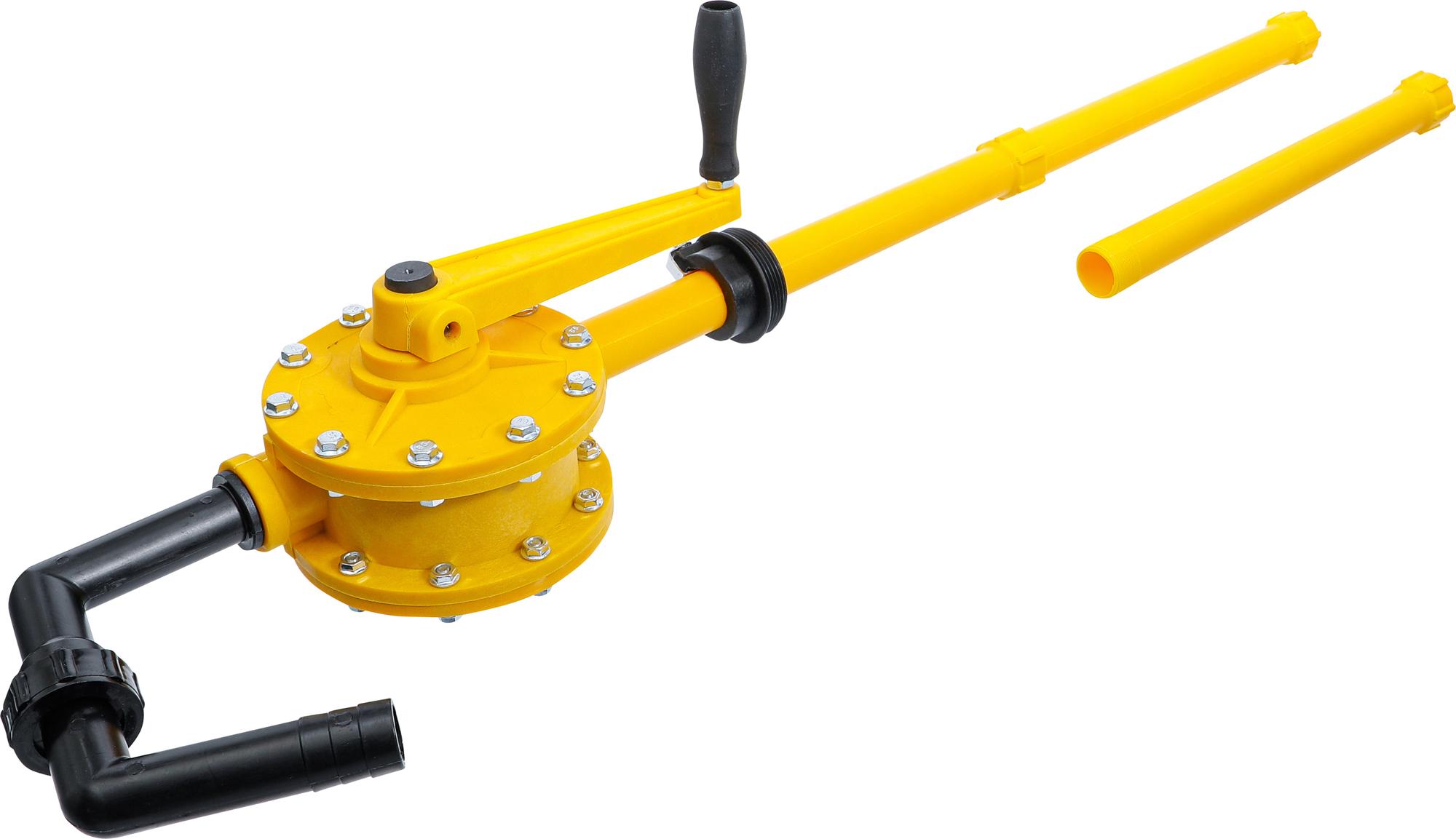 Rotācijas trumuļa sūknis/sūknis | Polipropilēns AUS32 (PP) (9698)