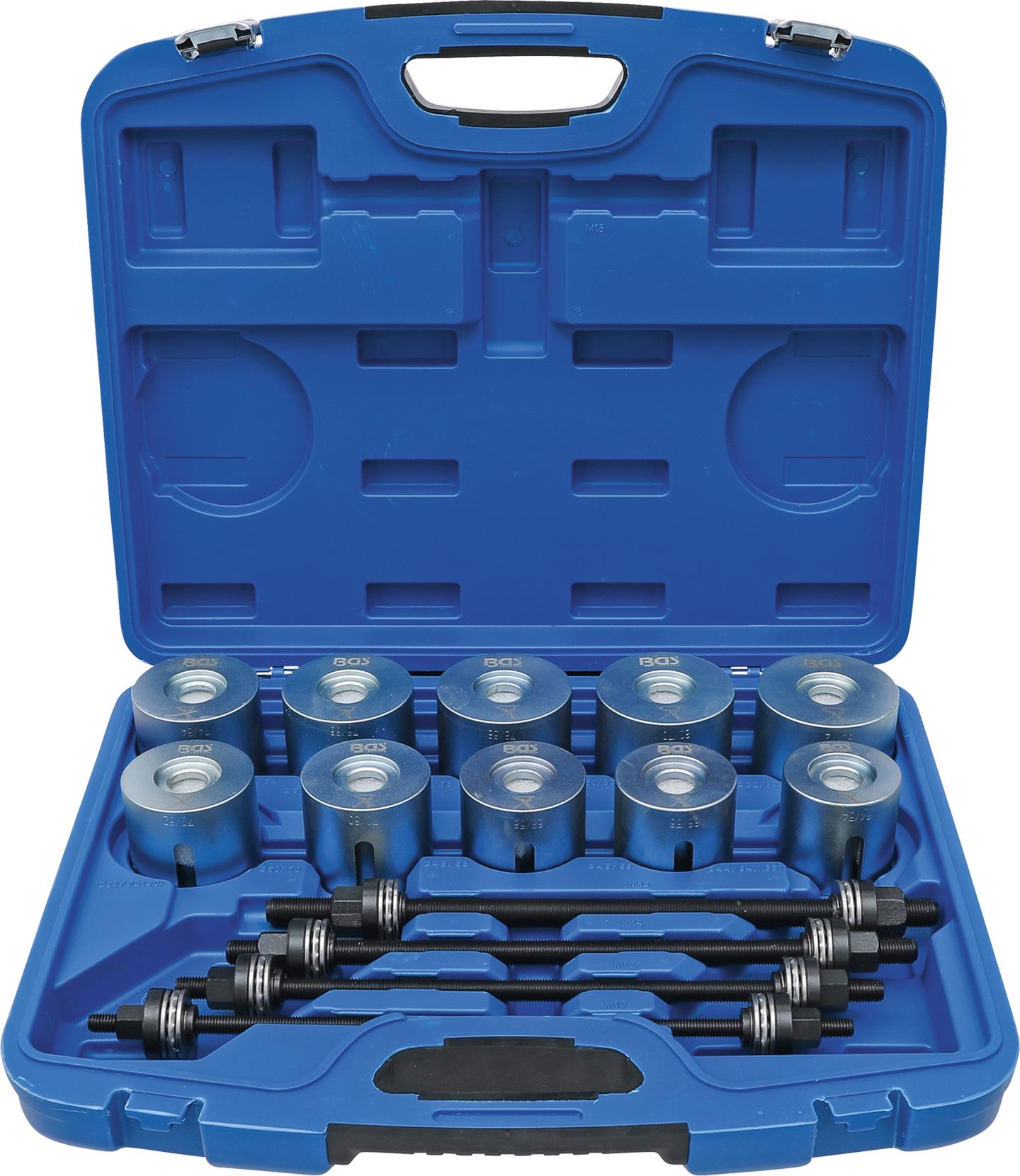 Kluso bloku presēšanas komplekts | ar 4 skrūvēm (1514)