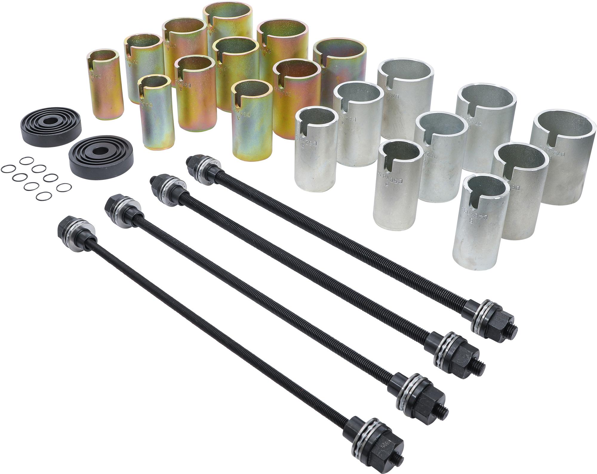 Kluso bloku presēšanas komplekts | ar 4 skrūvēm | 26 gab. (67302) - Image 10