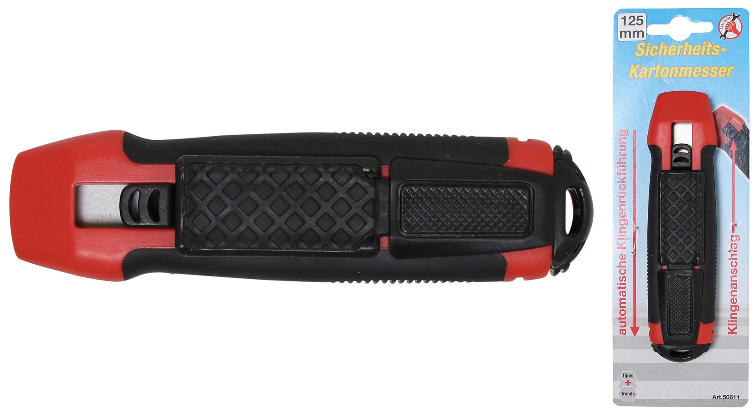 Drošības nazis kartonam | 125 mm (50611)