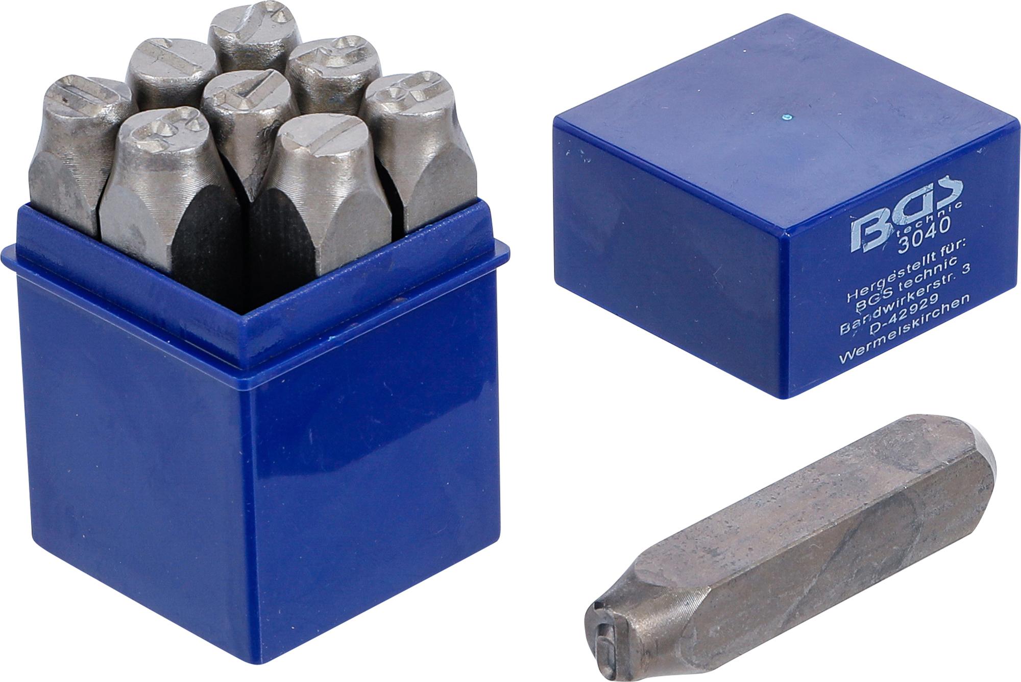 Numuru izslēgšanas komplekts | 12 mm (3040)