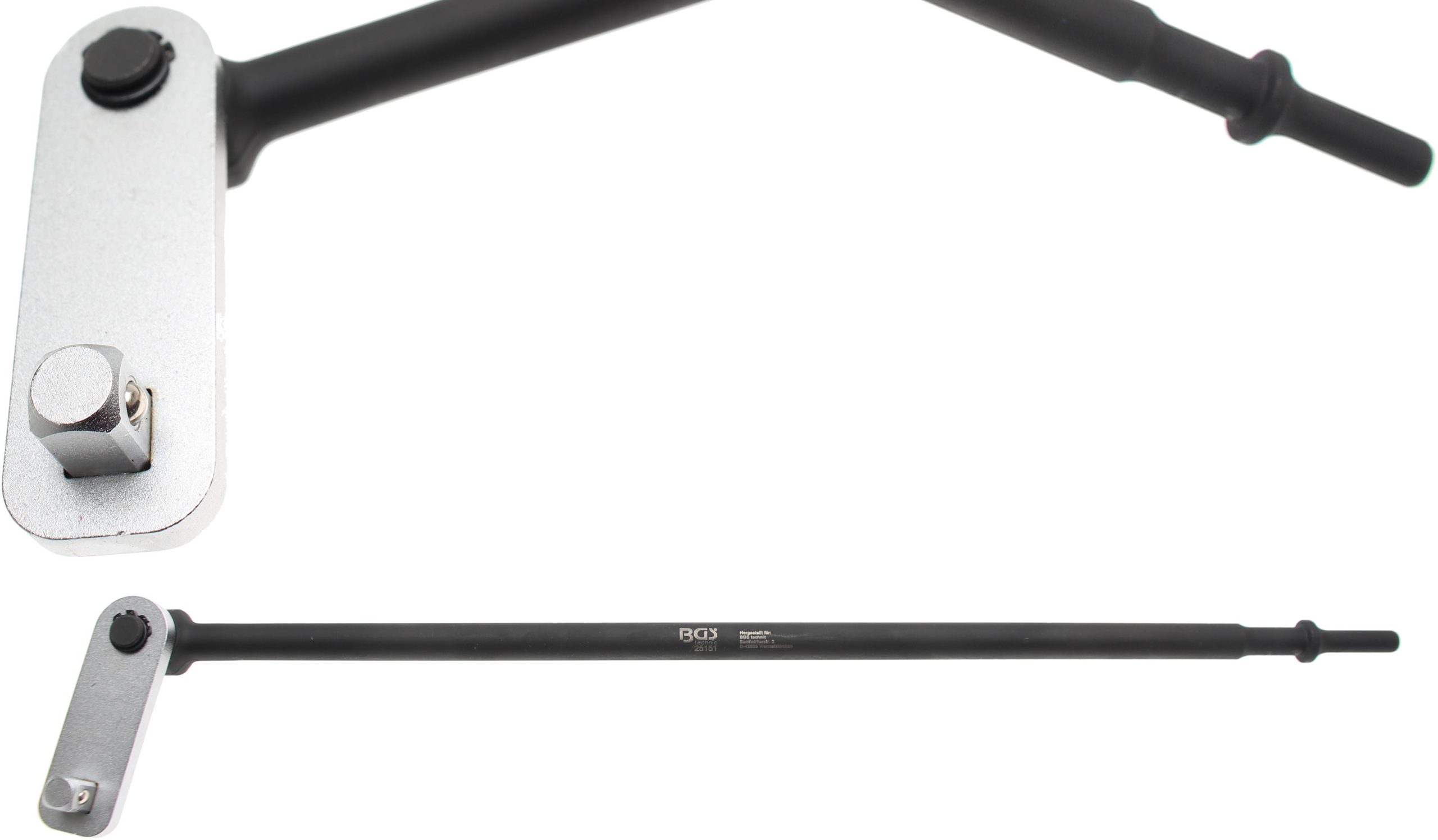 Trieciena atbrīvošanas svira pneimatiskajiem āmuriem | 12,5 mm (1/2 collas) (25151)