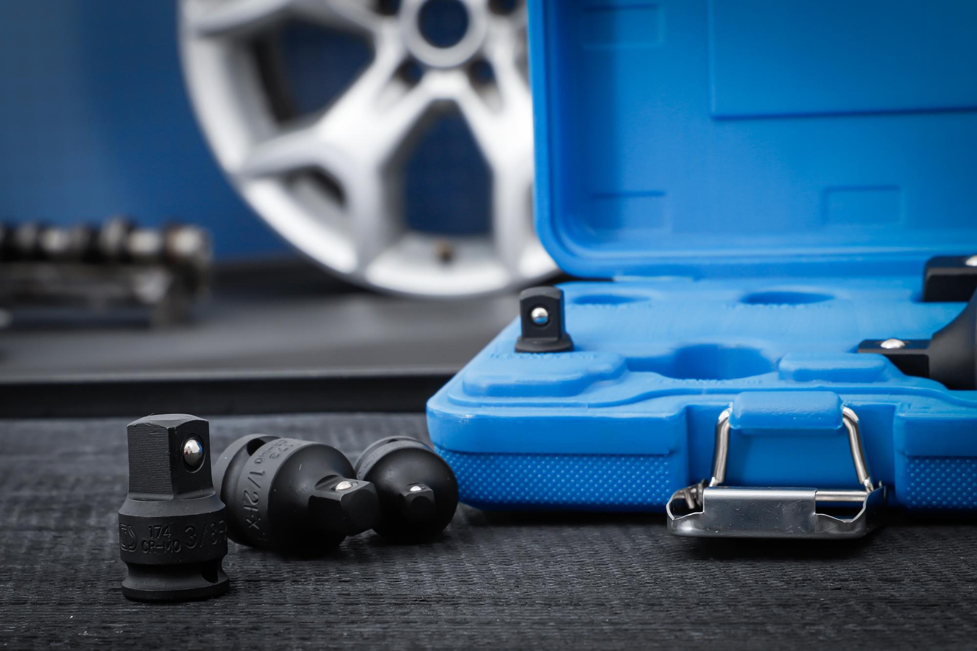 Trieciena adapteru komplekts | 6 gab. (200) - Image 15