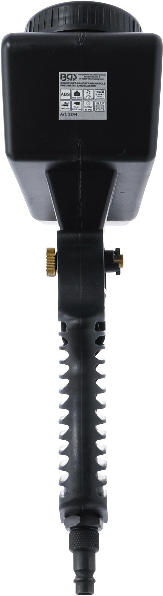 Smilšu strūkla ar augšējo tvertni (3244)