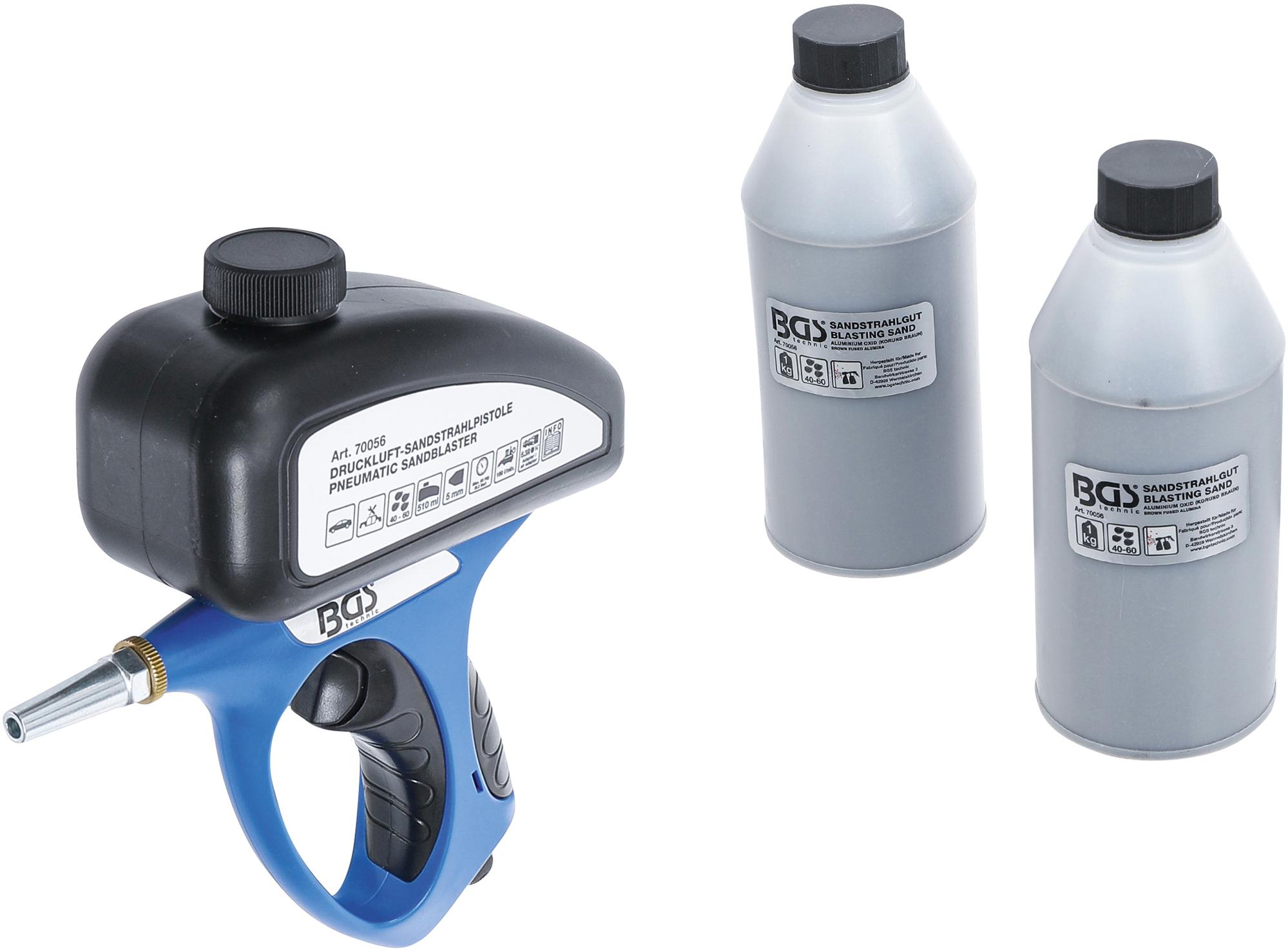 Smilšu strūkla ar augšējo tvertni | ar piederumiem | 3 gab. (70056)