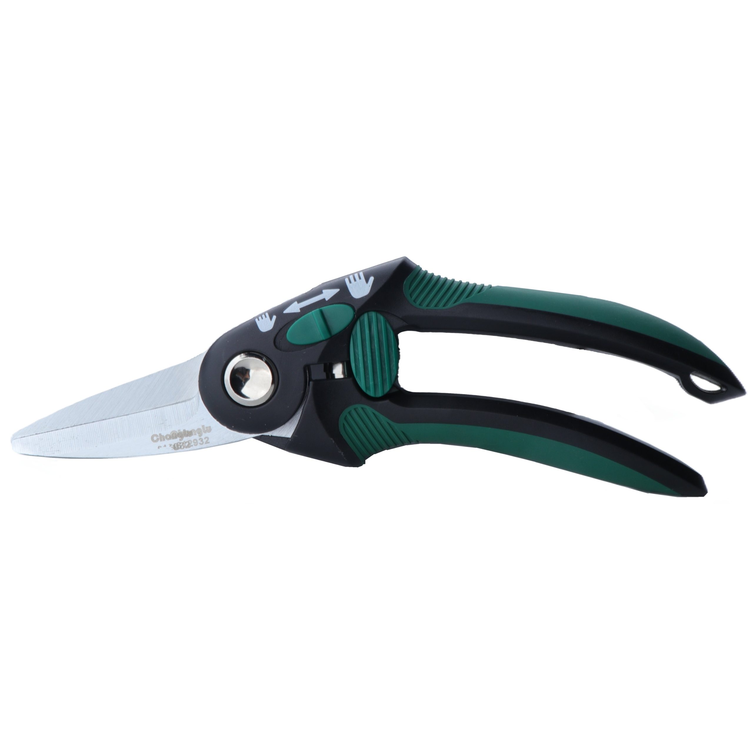 Dārza atzarošanas šķēres 210mm (taisnas)