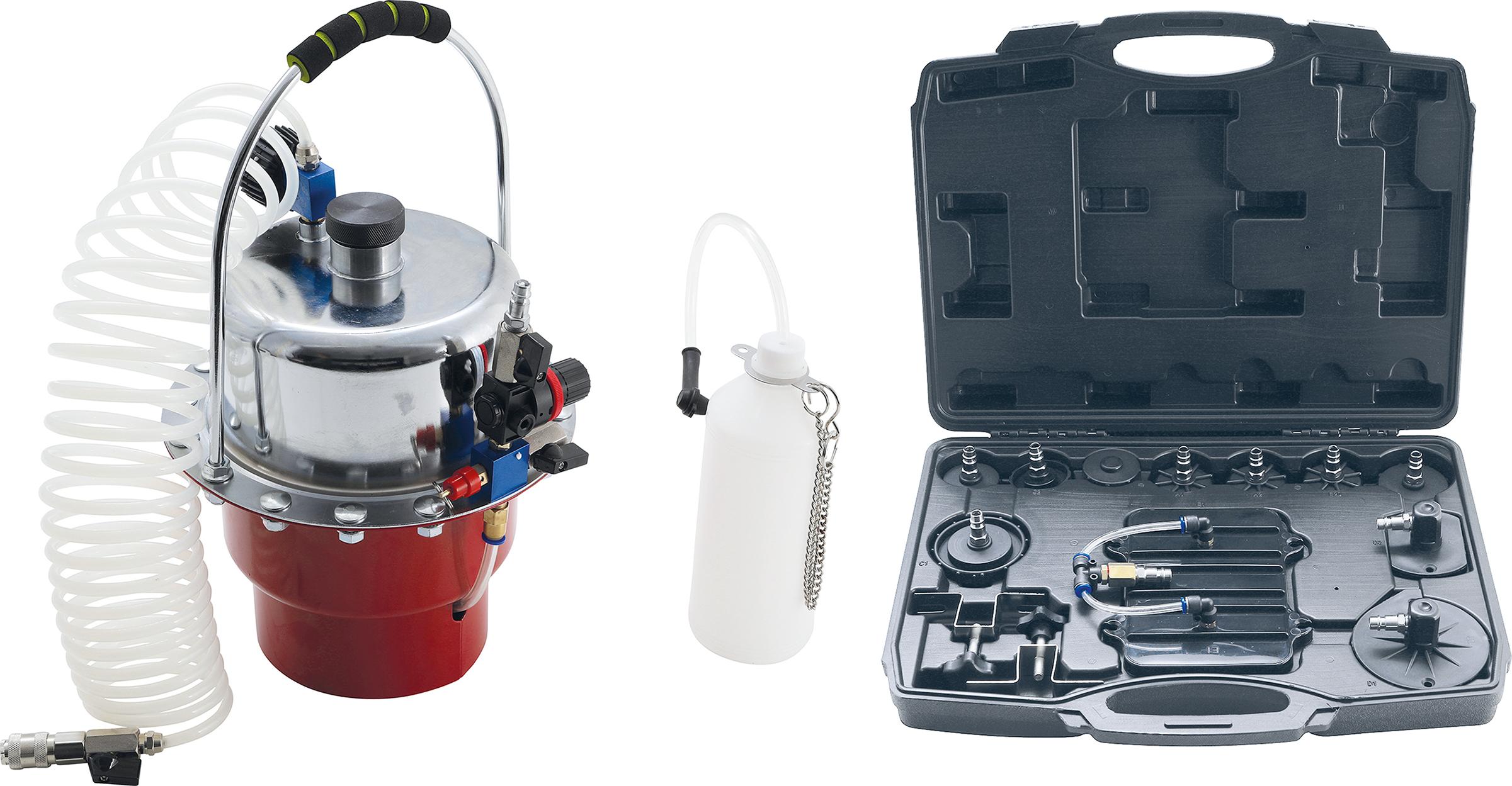 Bremžu sistēmas atgaisošanas ierīce ar adapteriem | 17 gab. (9783)