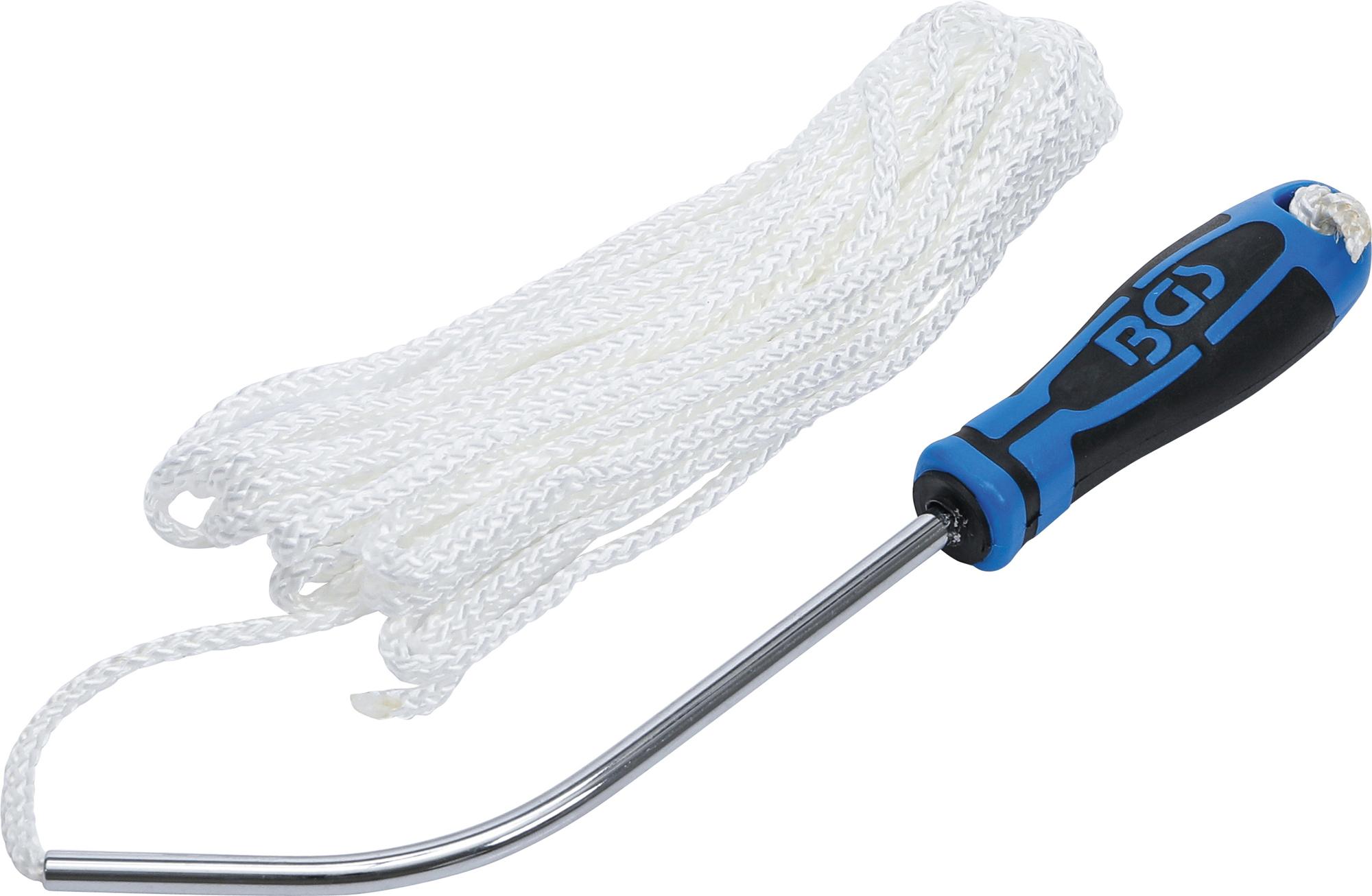 Stikla maiņas instruments | neilona virve | 235 mm (8002-2)