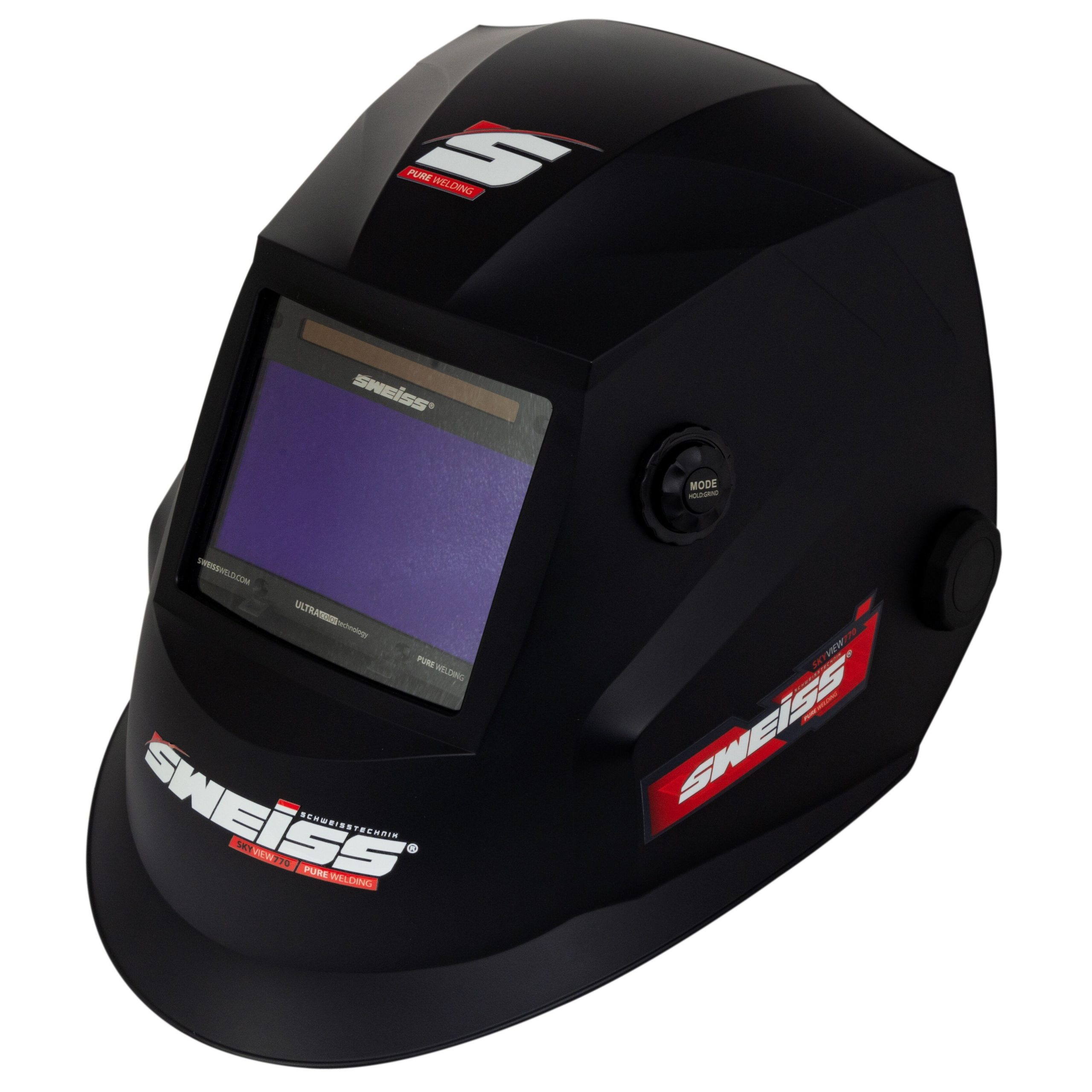 Automātiska tumšāka metināšanas maska ar digitālo filtru Archon