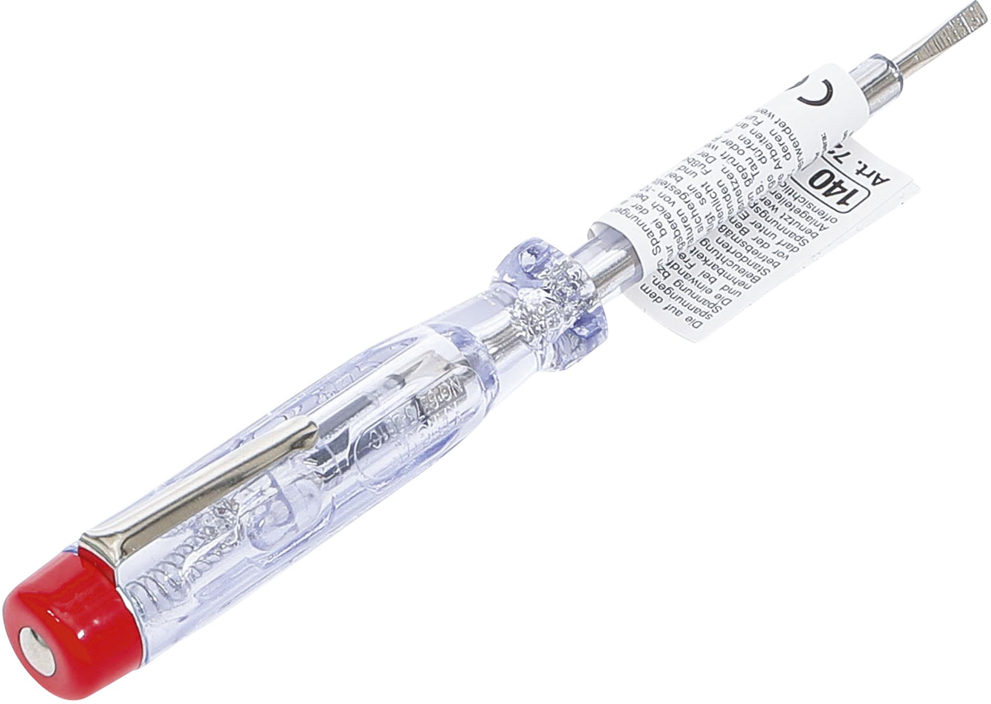 Sprieguma pārbaudītāji | 120-250V | 140/190mm | 2 gab. (721)