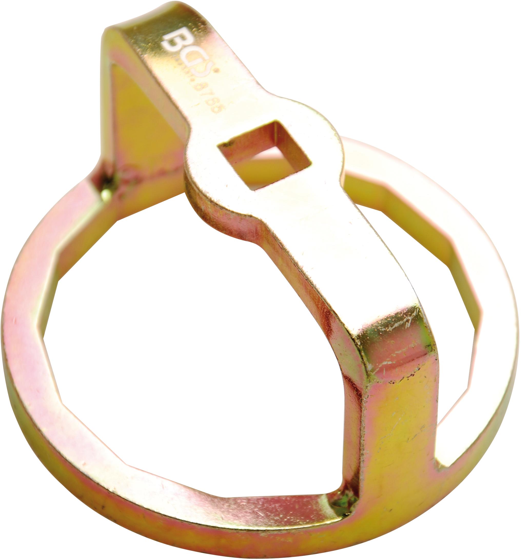 Eļļas filtra uzgriežņu atslēga | 14-puse | Ø 84 mm | Dodge, Jeep, Mercedes-Benz (8765)