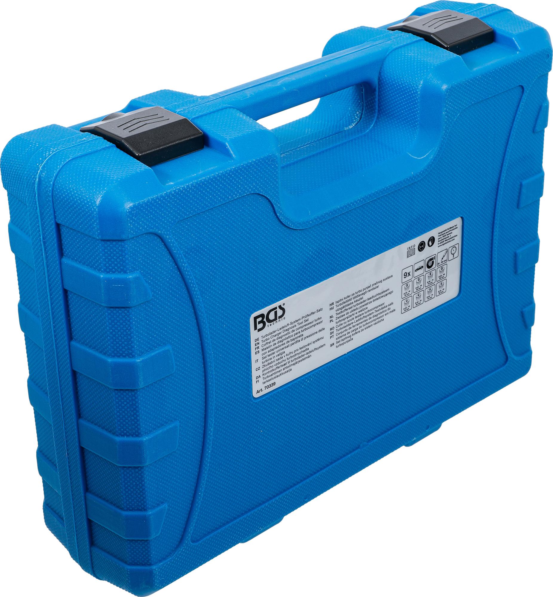 Testa komplekts turbo sistēmām | 9 gab. (70339) - Image 10