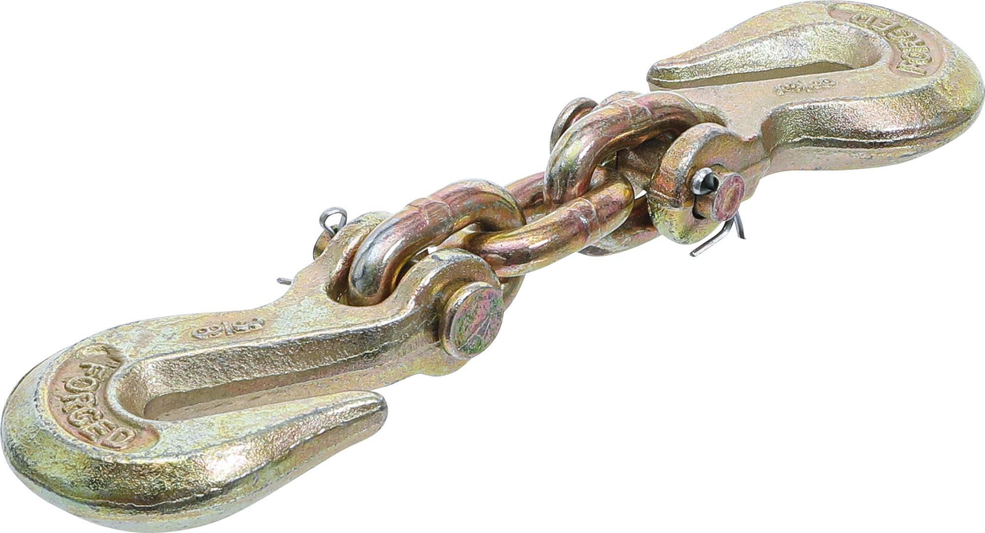 Pavelciet ķēdes savienotāju | ar dubultā āķi | maks. 4 tonnas (7023)