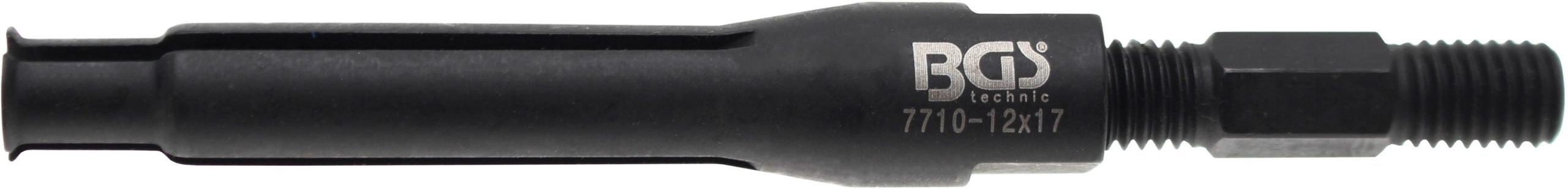 Vilces šina | no komplekta BGS 7710 | 12 x 17 mm (7710-12 x 17)