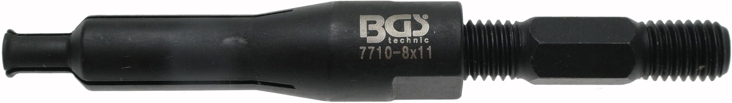 Vilces šina | no komplekta BGS 7710 | 8 x 11 mm (7710–8 x 11)