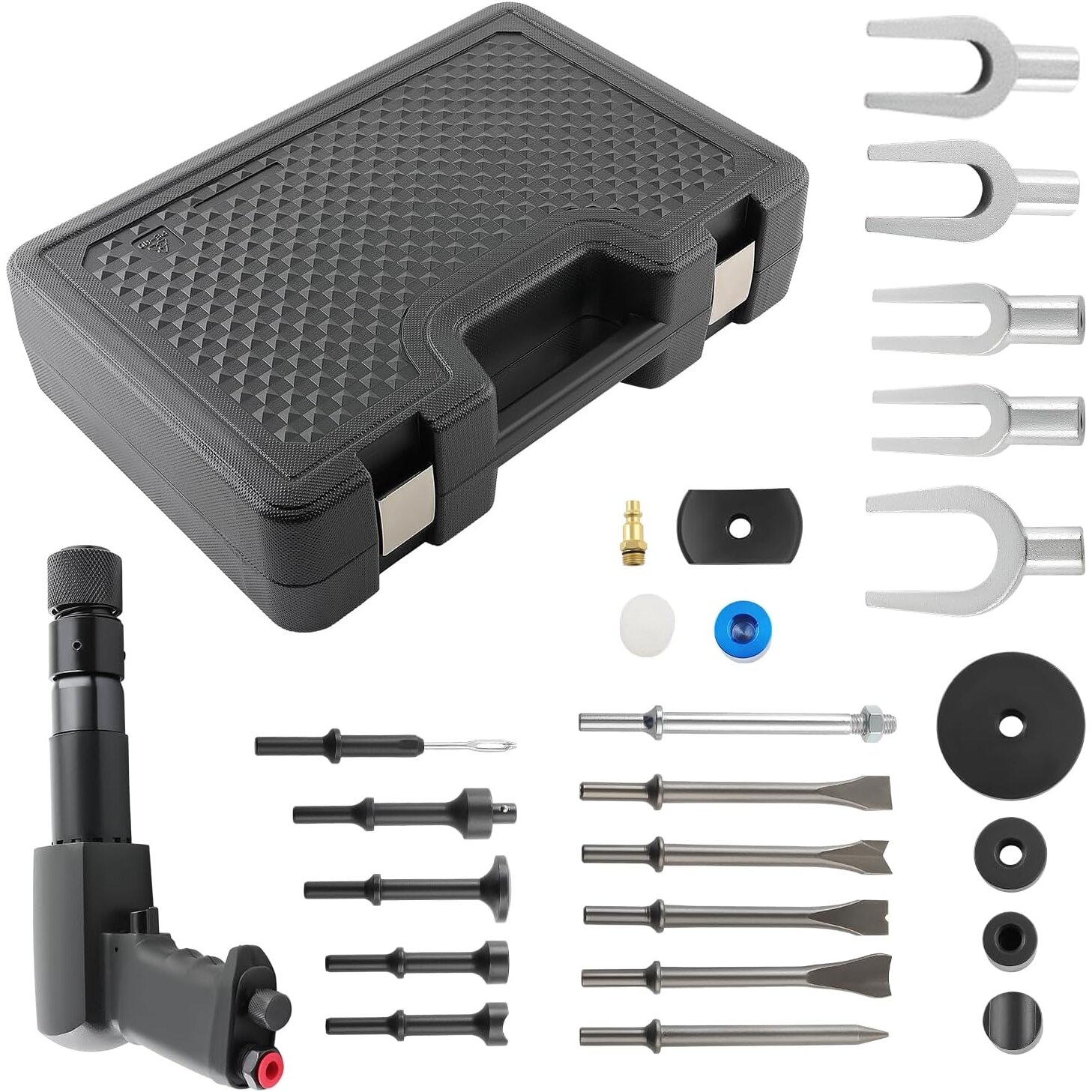 Gaisa āmurs ar lodveida savienojumu atdalītāju komplekts 25gab