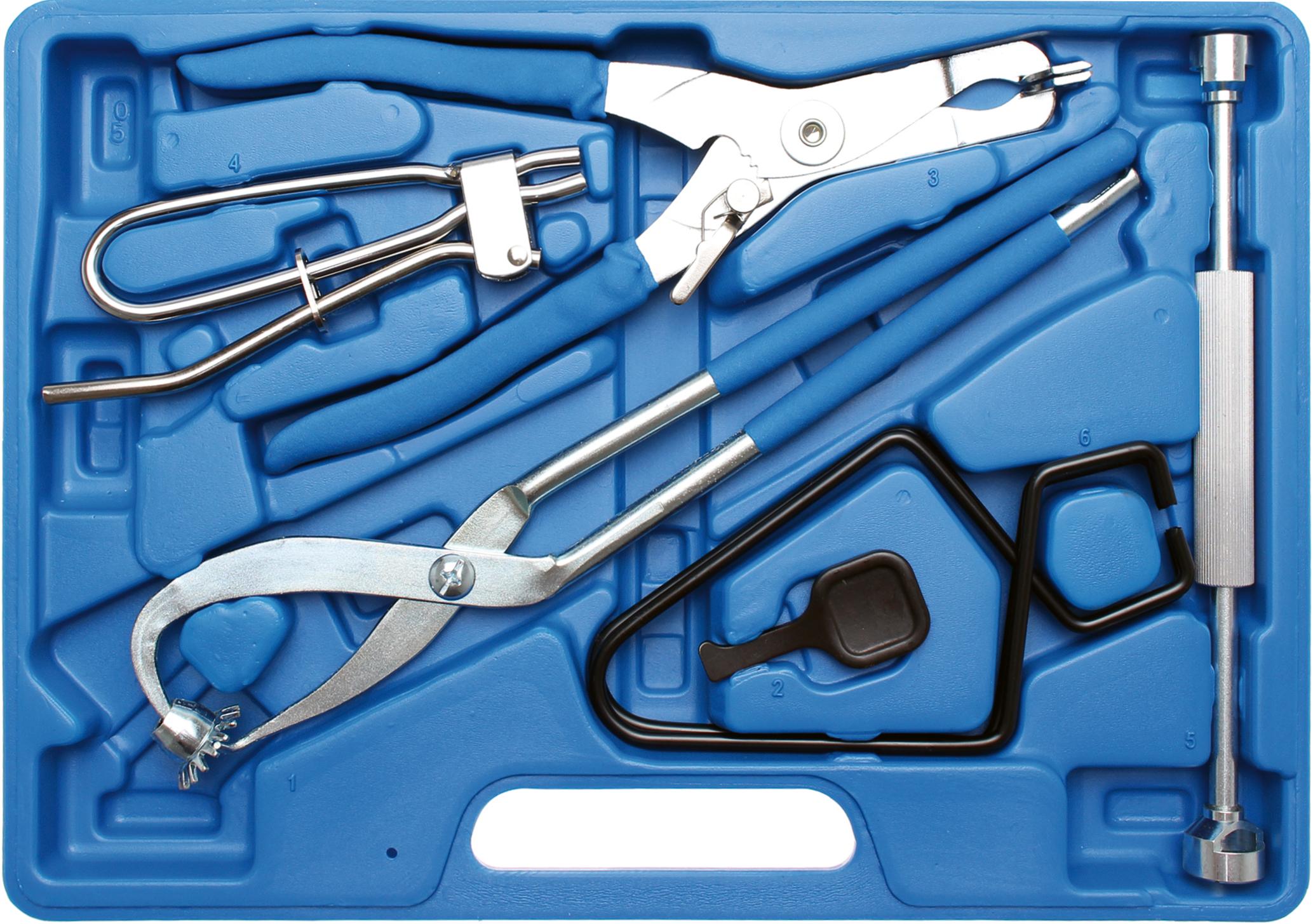 Universāls trumuļa bremžu instrumentu komplekts | 6 gab. (1833)