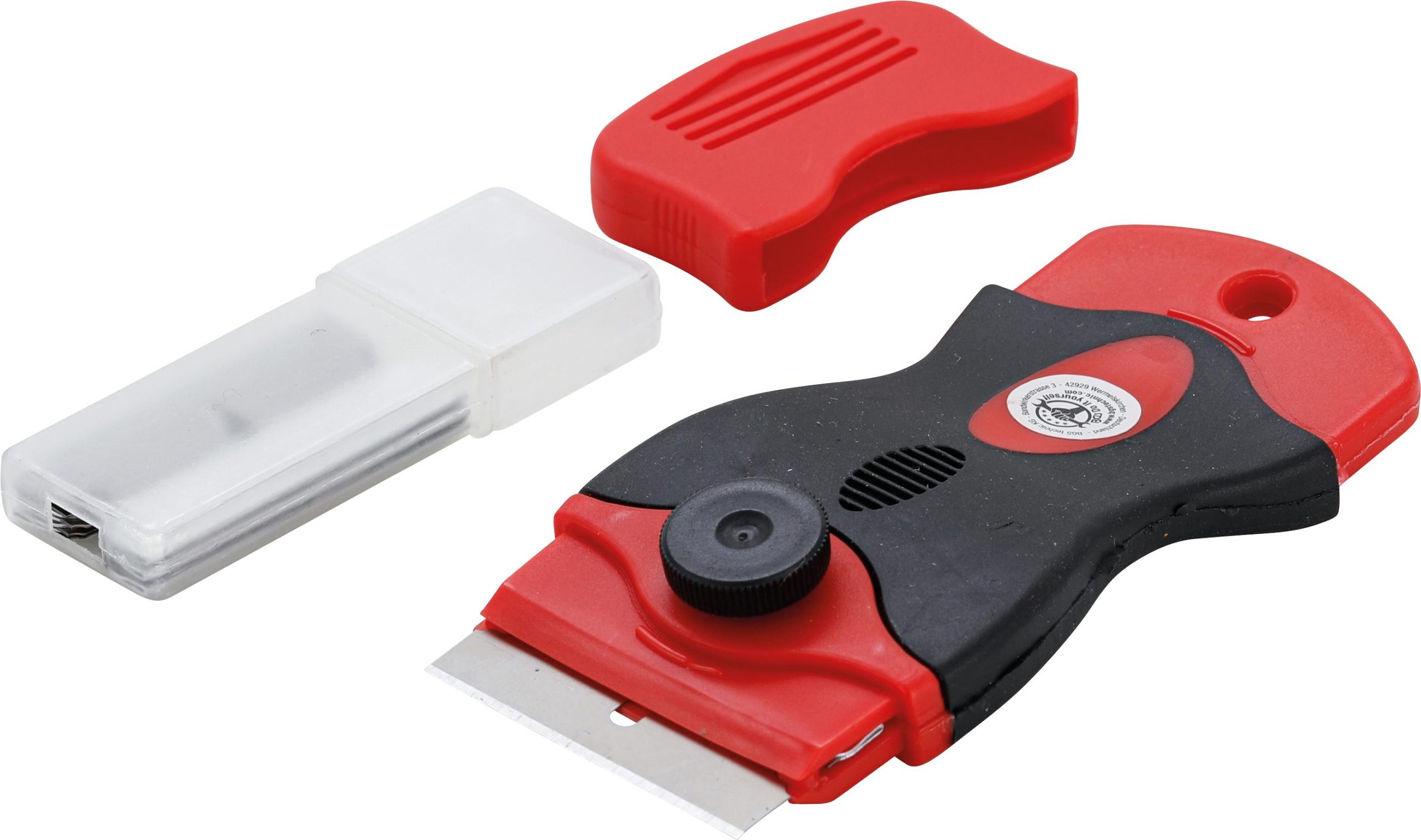 Universāls skrāpis | 38 mm | ar 5 asmeņiem (85816)