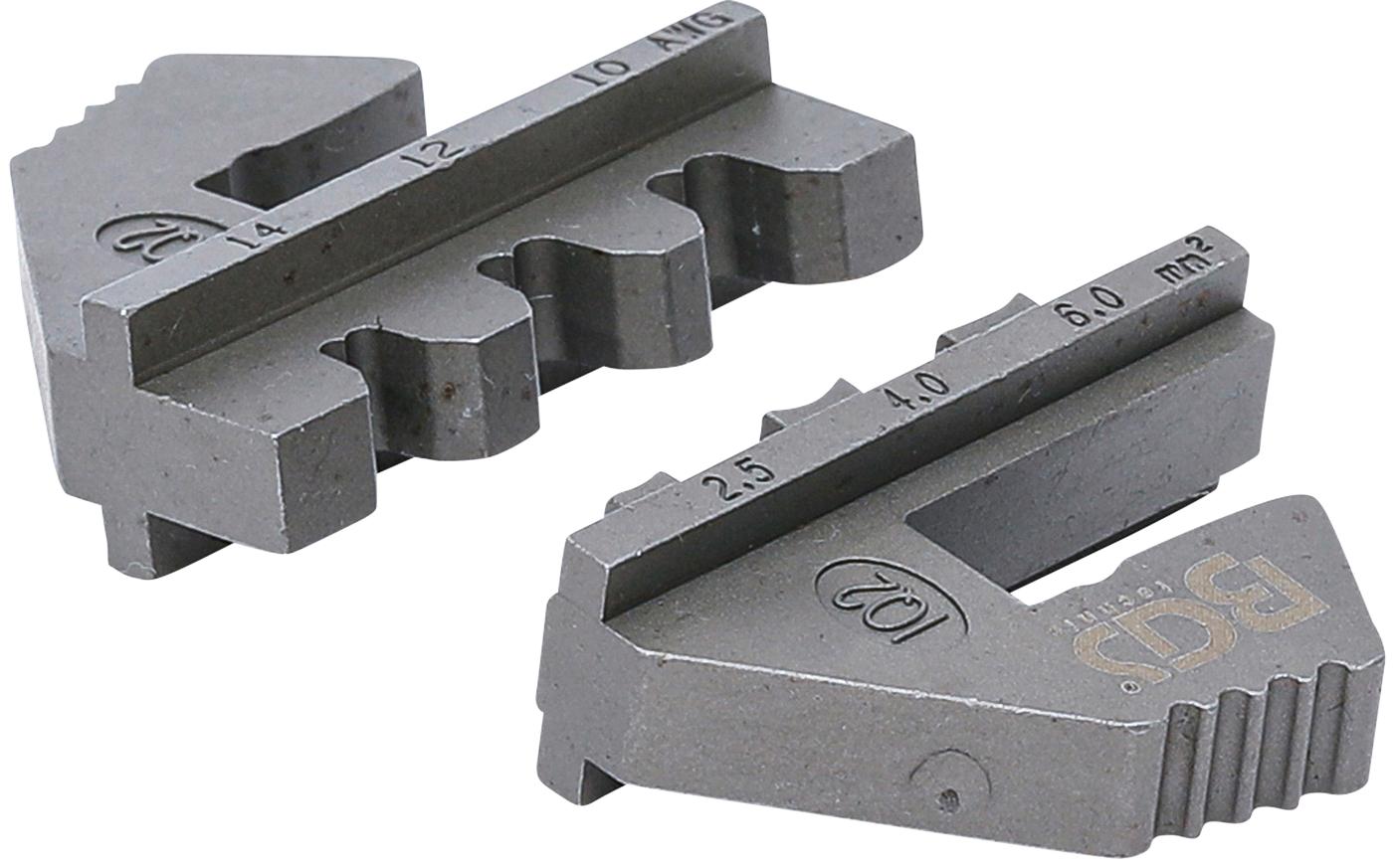 Gofrēšanas žokļi | MC4 saules savienotājiem BGS 70003 (70005)