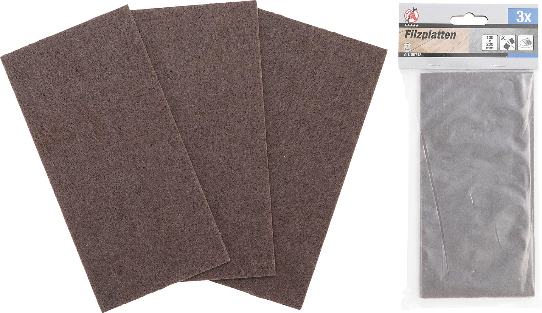 Vailok | Matēts | brūns | 100 x 200 mm | 3 gab. (80713)