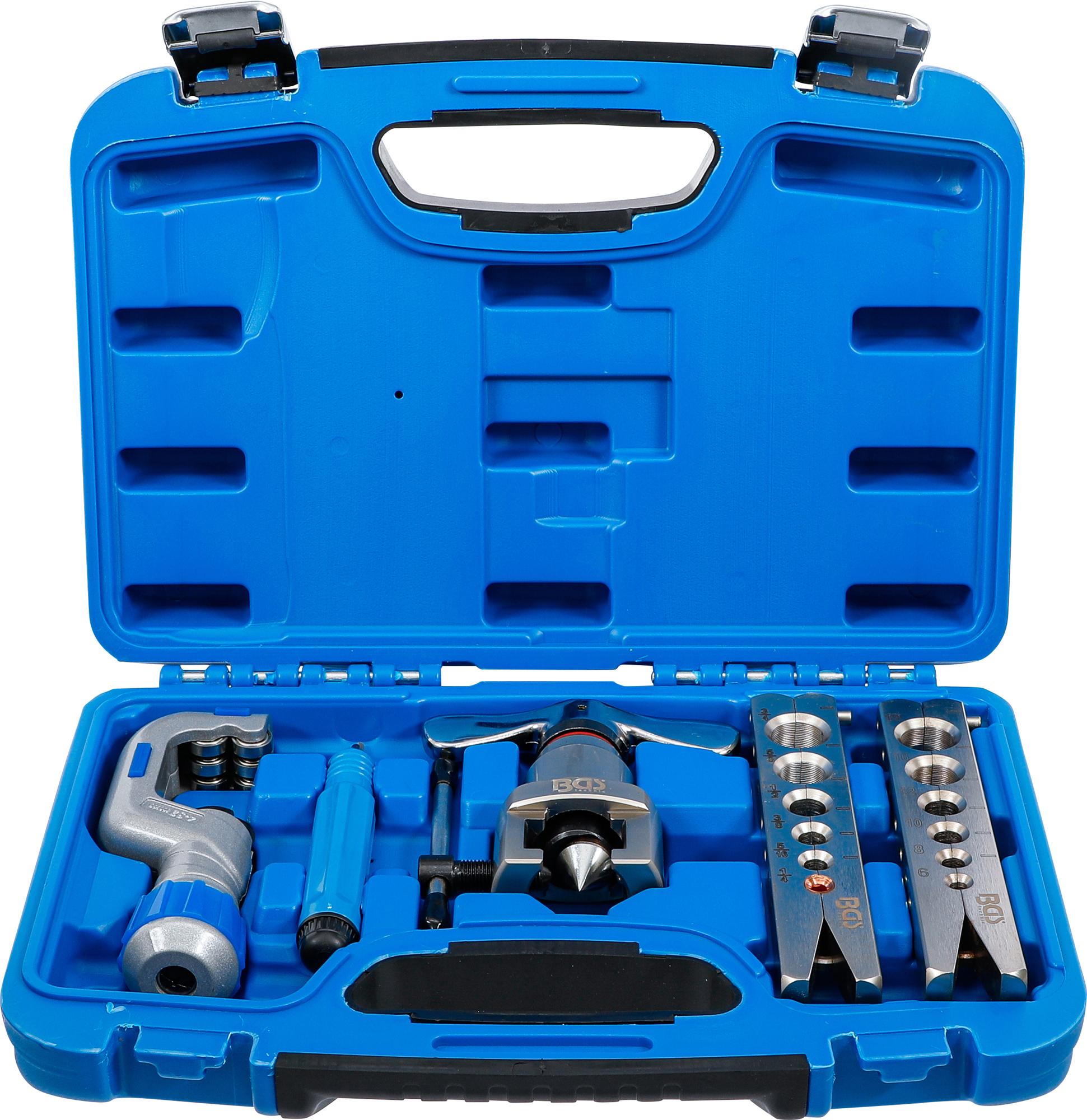 Velmēšanas komplekts ar griezēju | ekscentriskā konusa tips | 45° (70229)