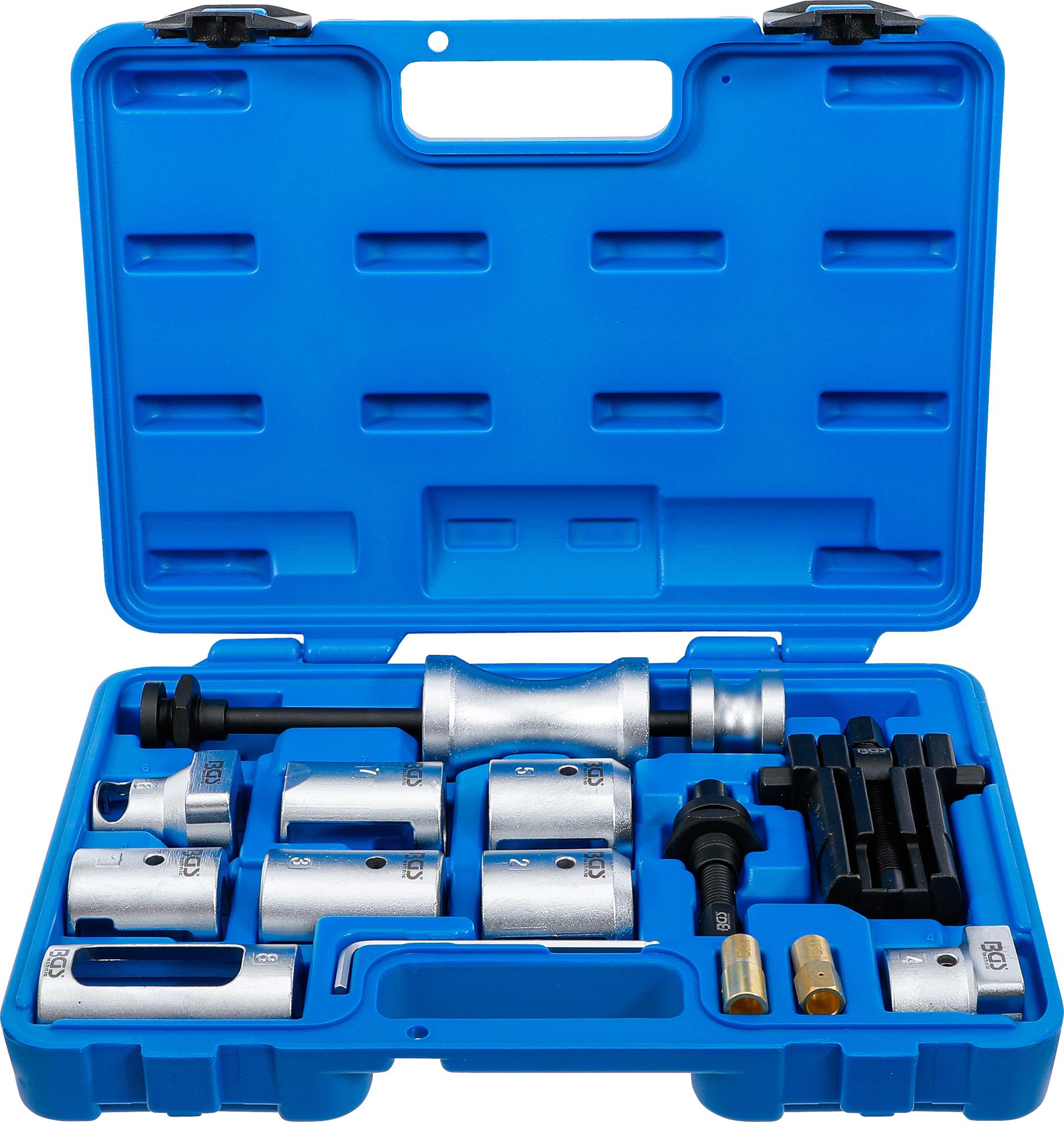 Stikla tīrītāju slotiņu noņemšanas komplekts | universāls | 13 gab. (65700)