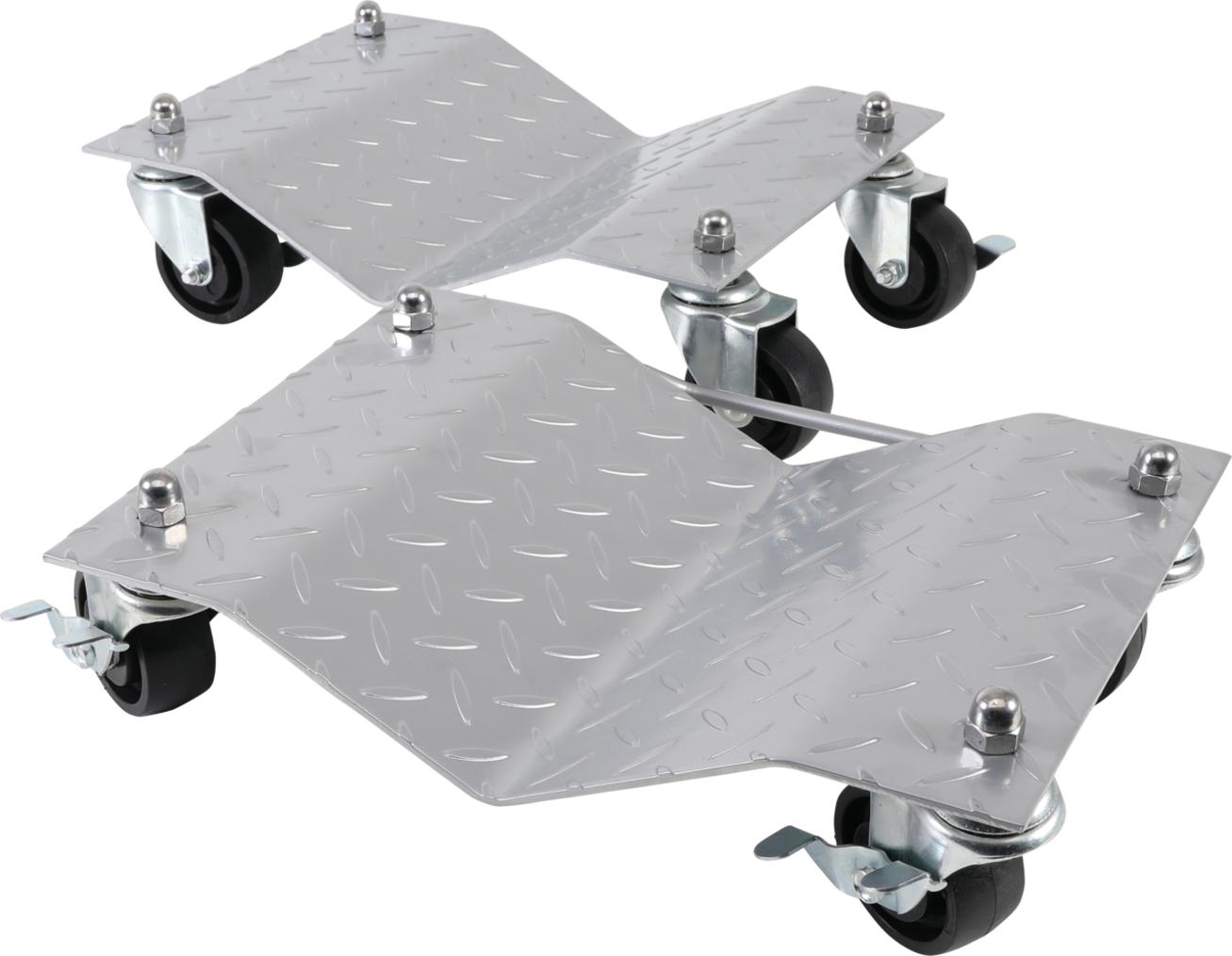 Ratiņi / platformas automašīnu pārvietošanai | 2 gab. | 680 kg (9480)