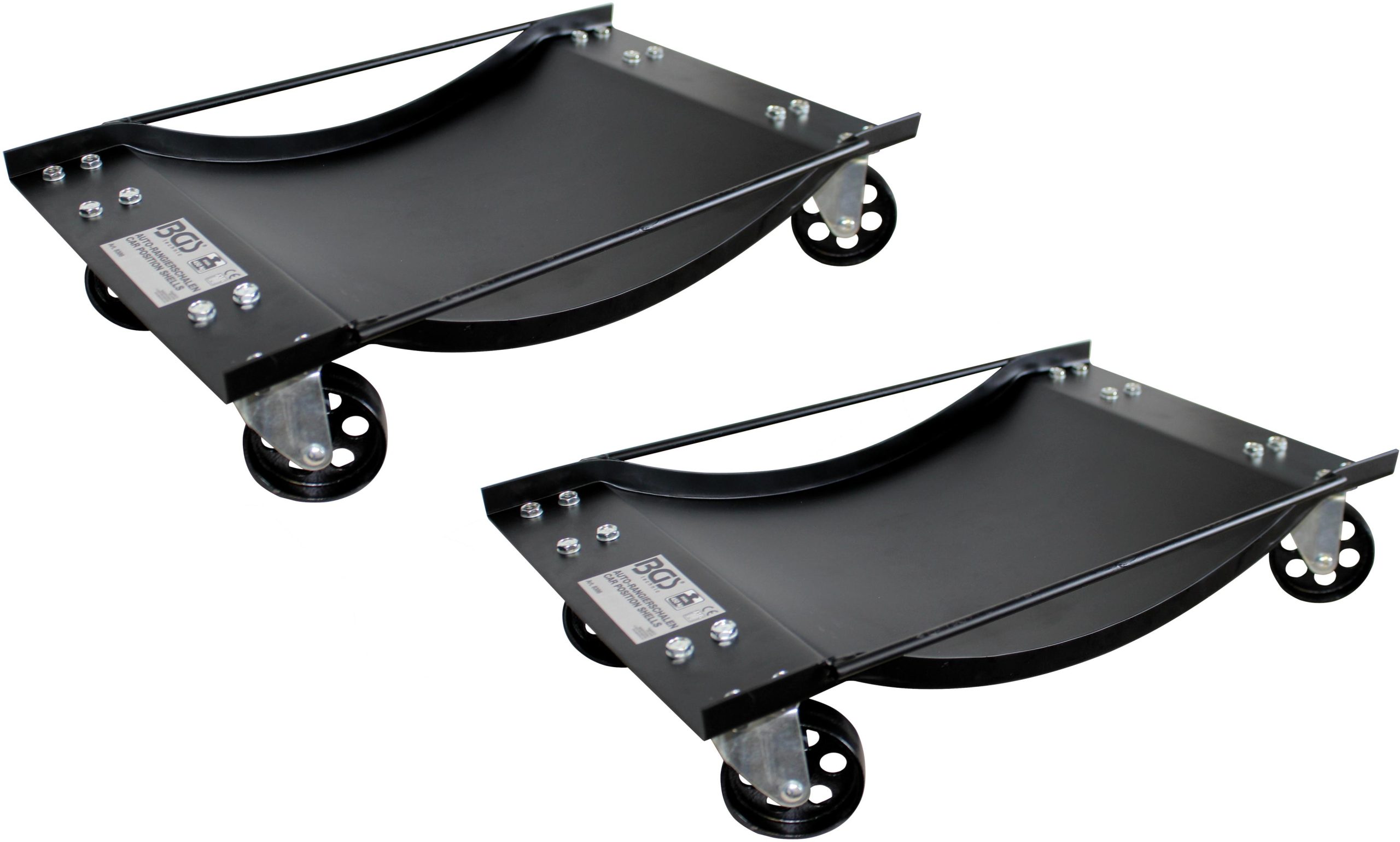 Platformas ratiņi automašīnas stumšanai | 2 gab (8386)