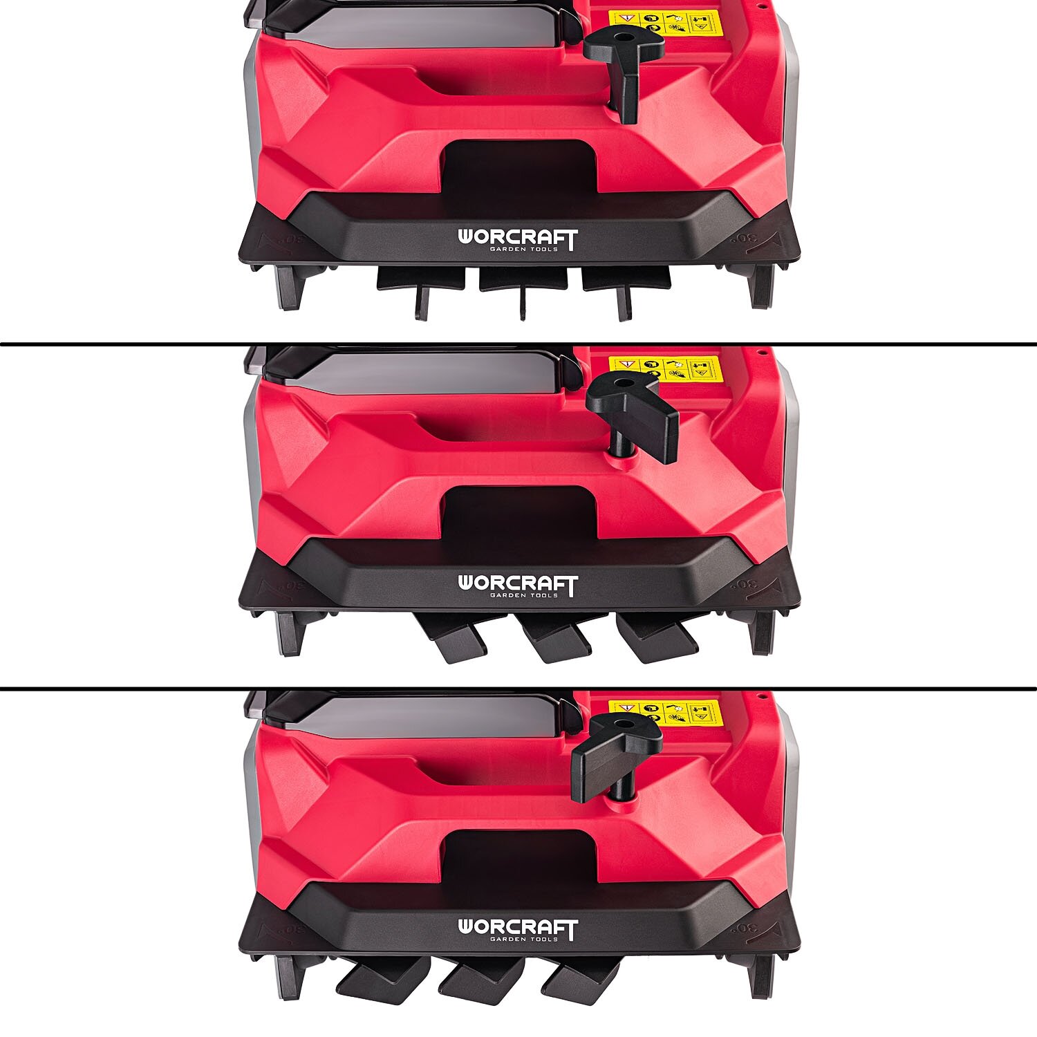 Litija jonu akumulatora sniega tīrītājs 40V (20V+20V) - Image 16