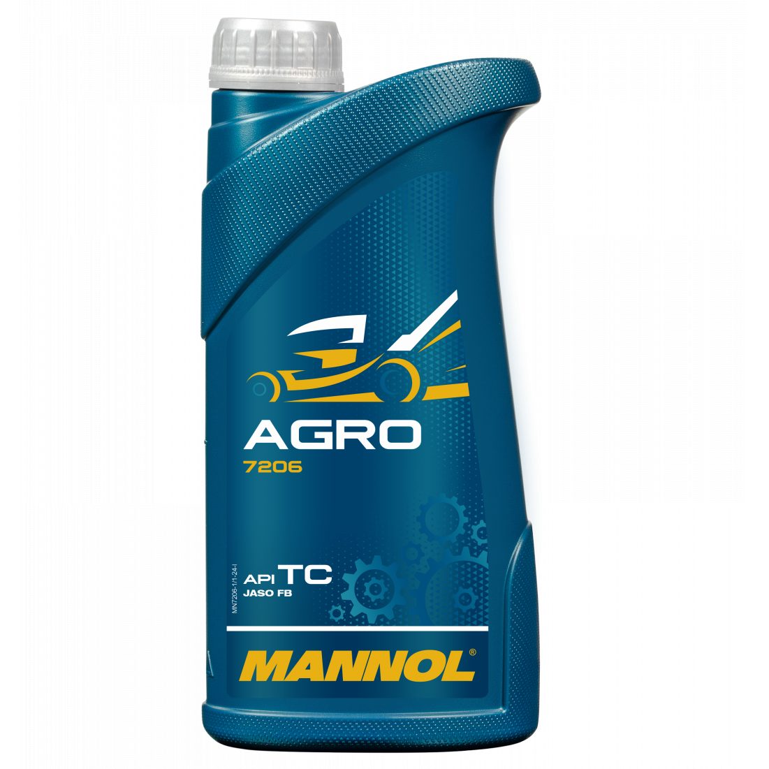 MANNOL Eļļa 2-takt AGRO 1l