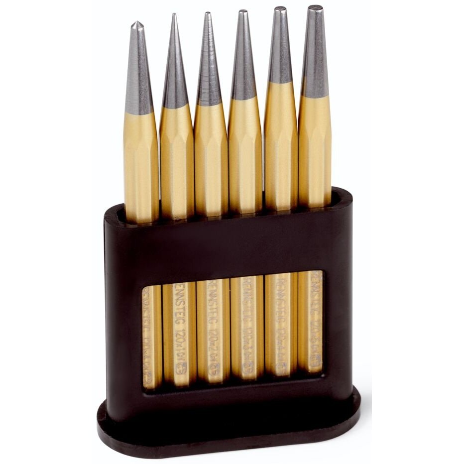 Centra perforatoru komplekts 6gab RENNSTEIG