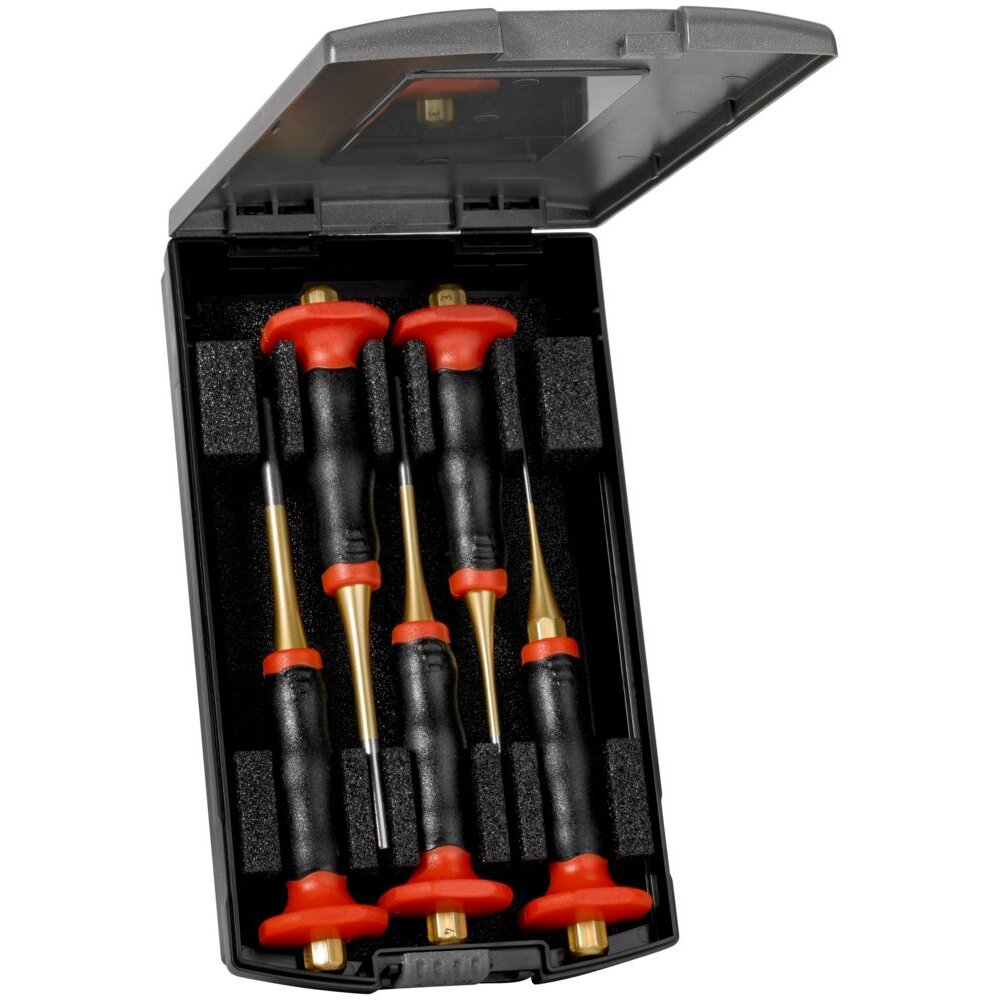 Tapu perforatoru komplekts 5gab ar rokassargu RENNSTEIG