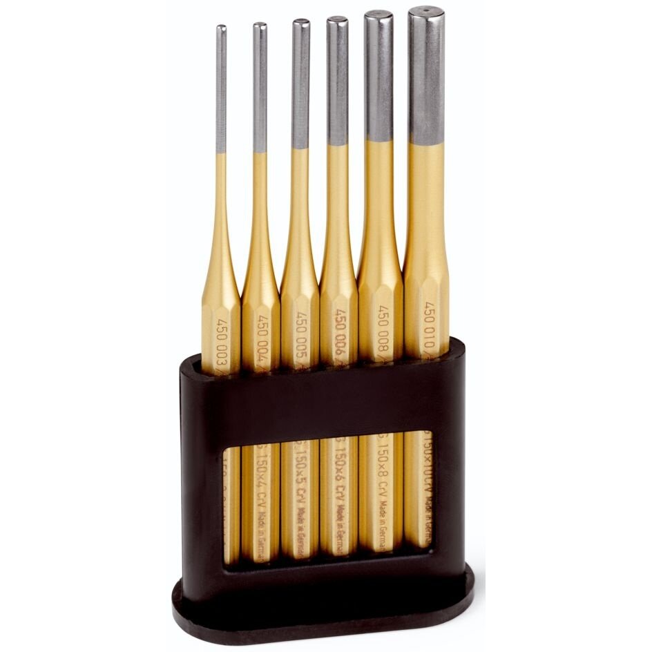 Tapu perforatoru komplekts 6gab RENNSTEIG