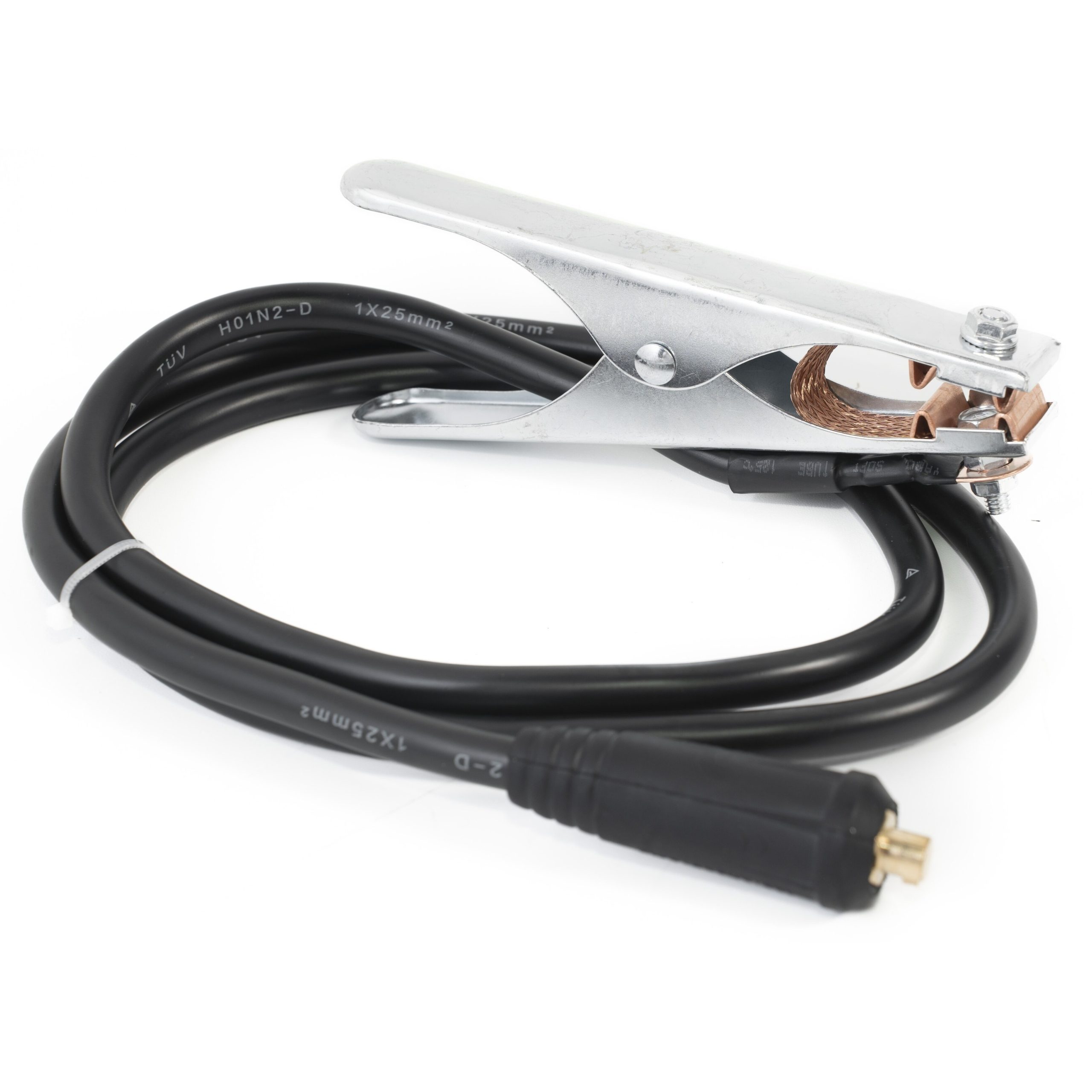 Zemējuma vads un zemējuma skava Dinse 10-25mm²