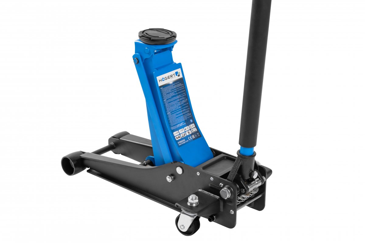 Hidrauliskais domkrāts 2T, profesionāls, 85 mm – 430 mm (HOEGERT)