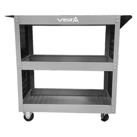 Instrumentu ratiņi,3 plaukti, atvērtā tipa (ASTA V-H3TC) - Image 4