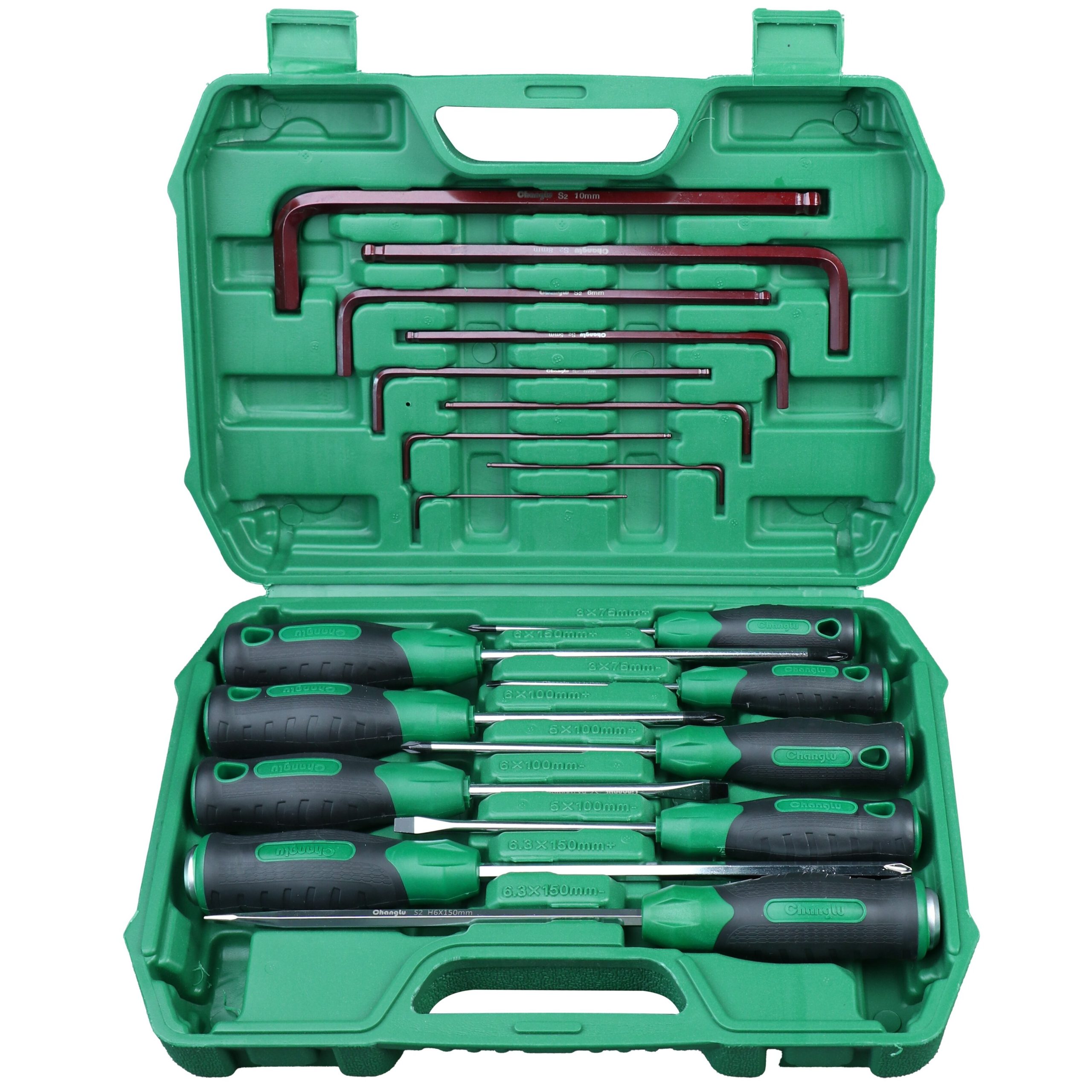 Skrūvgriežu komplekts 18gab (pl./PH/torx)