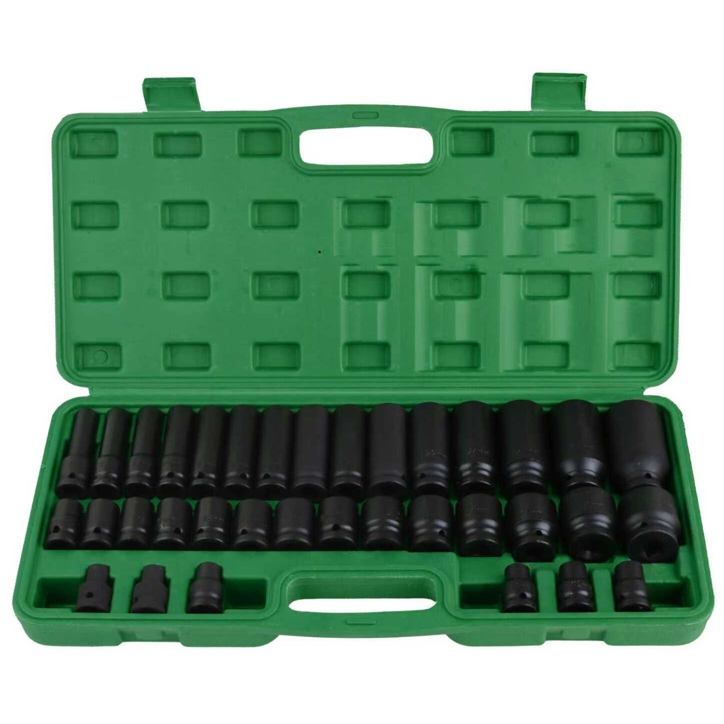 1/2″ Dr. Triecienligzdu komplekts 35gab (8-32mm)