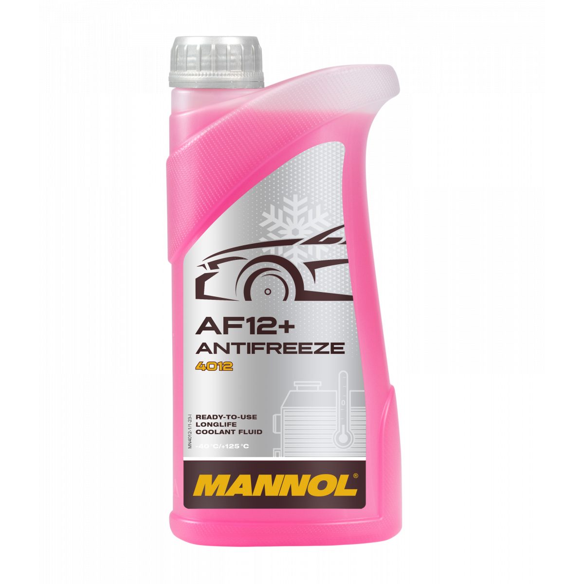 MANNOL antifrīzs AF12+ (-40 °C) Longlife 1l