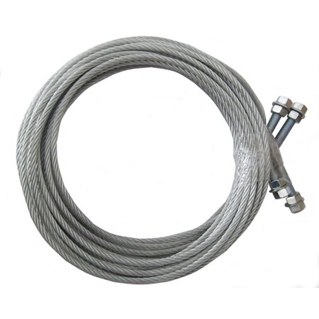 Tērauda trose (2gab) hidrauliskajam pacēlājam. Rezerves daļa